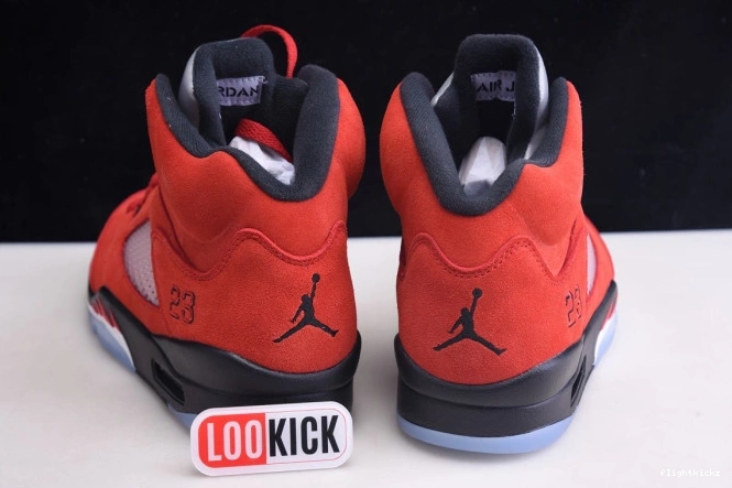 Raging Retro 5 (2021) DD0587-600 Bulls Red Jordan 0727